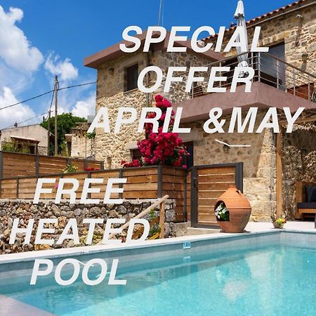 Lasithi Luxury Villa Mesa Lasithi Kültér fotó