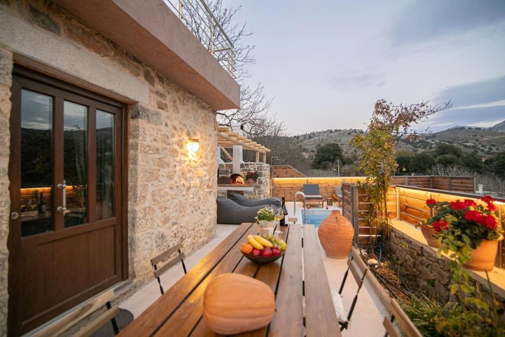 Lasithi Luxury Villa Mesa Lasithi Kültér fotó