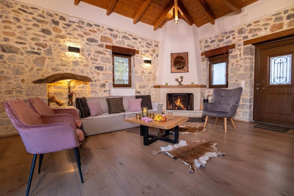 Lasithi Luxury Villa Mesa Lasithi Kültér fotó