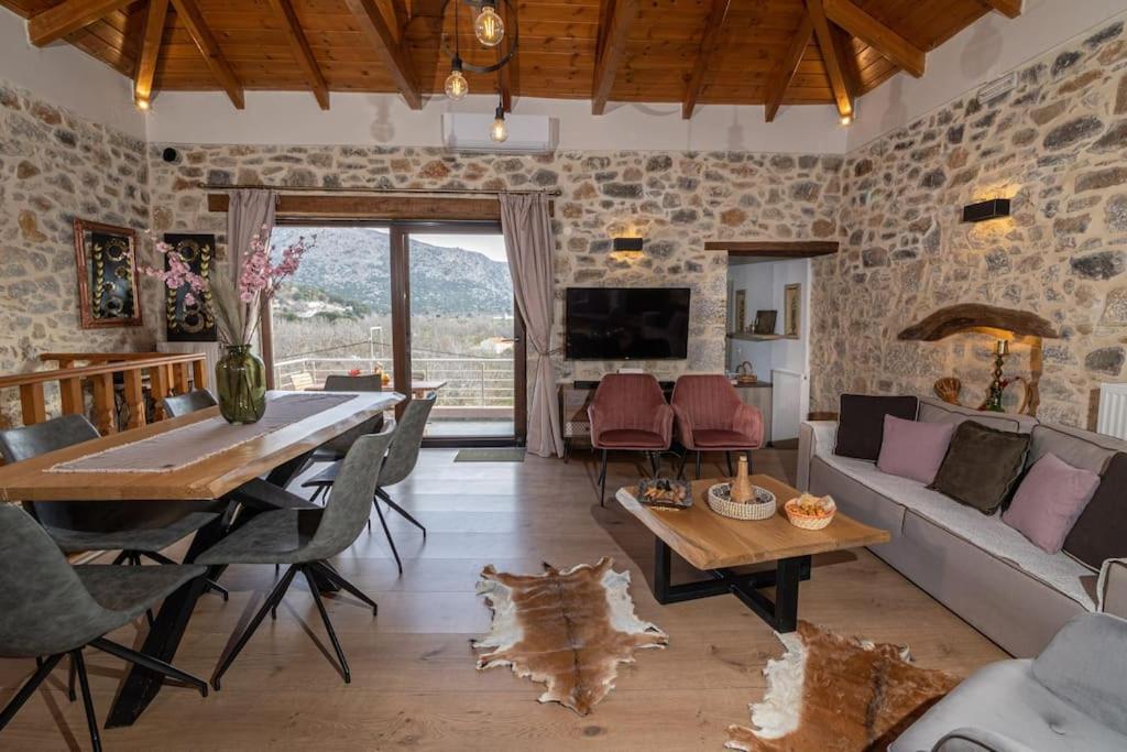 Lasithi Luxury Villa Mesa Lasithi Kültér fotó