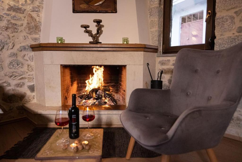 Lasithi Luxury Villa Mesa Lasithi Kültér fotó