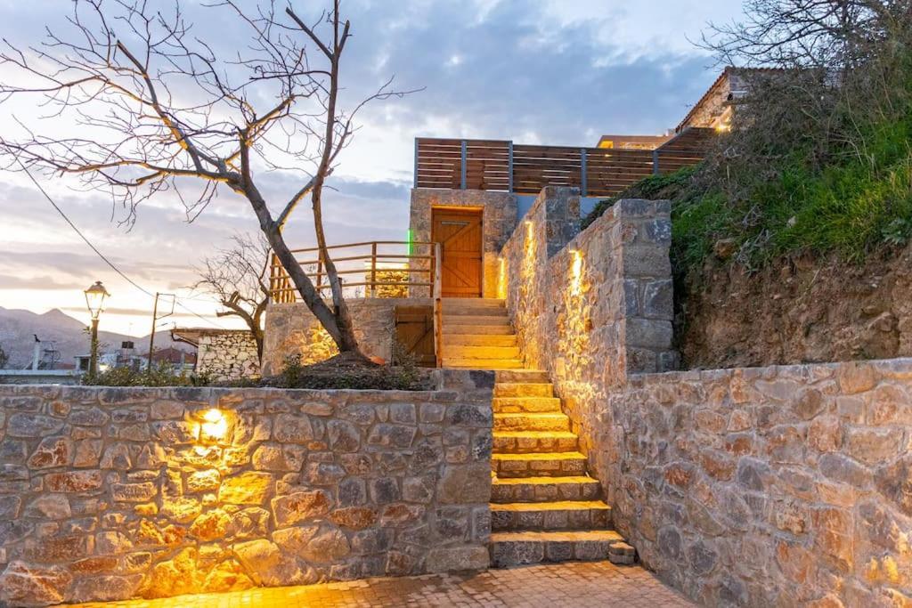 Lasithi Luxury Villa Mesa Lasithi Kültér fotó