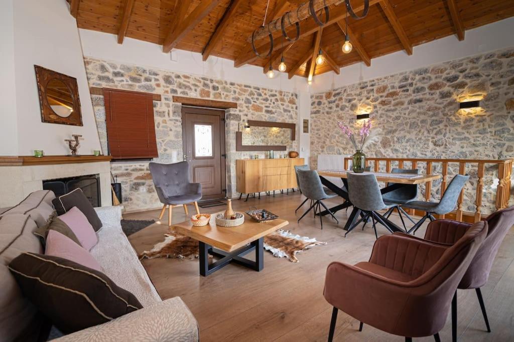 Lasithi Luxury Villa Mesa Lasithi Kültér fotó