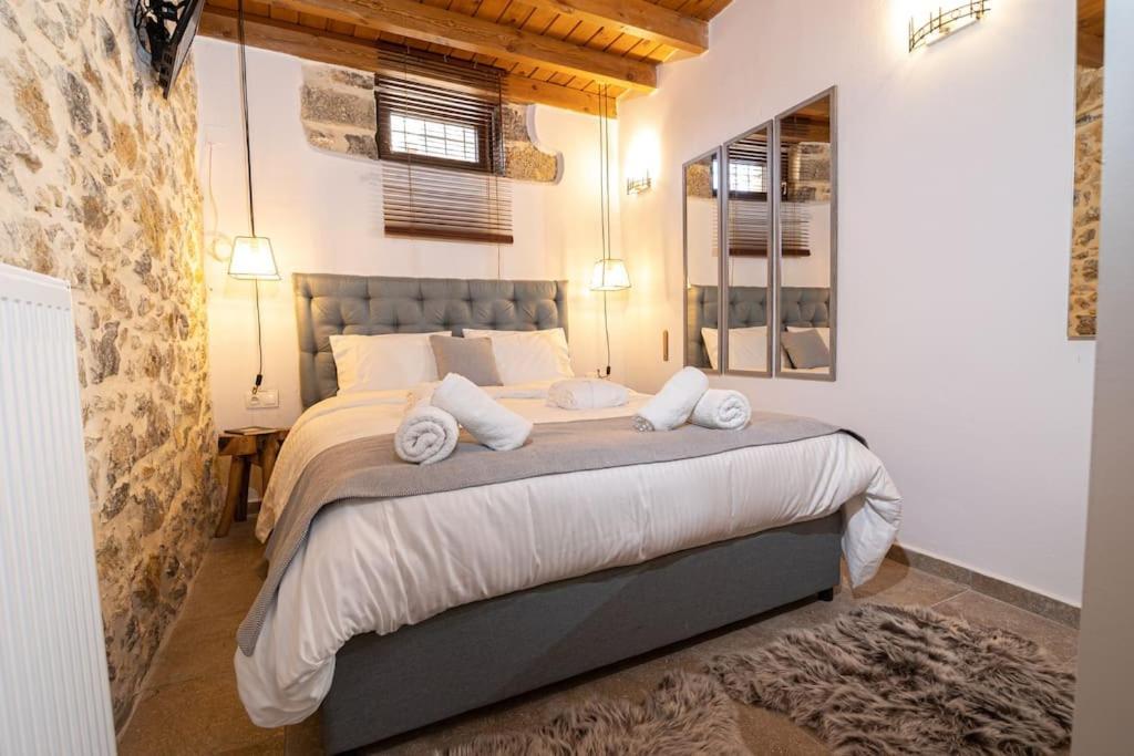 Lasithi Luxury Villa Mesa Lasithi Kültér fotó