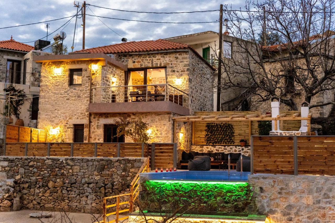 Lasithi Luxury Villa Mesa Lasithi Kültér fotó
