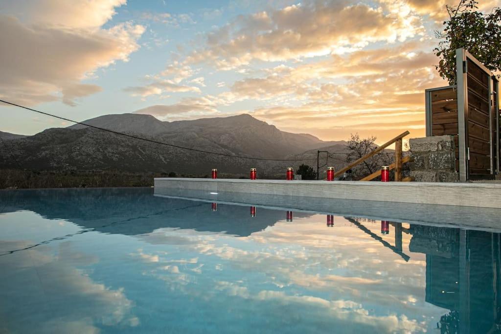 Lasithi Luxury Villa Mesa Lasithi Kültér fotó