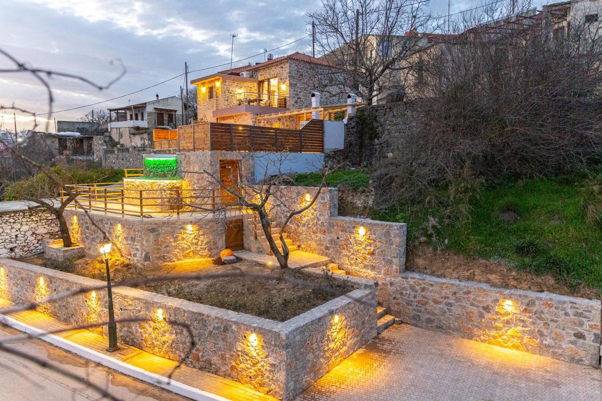Lasithi Luxury Villa Mesa Lasithi Kültér fotó