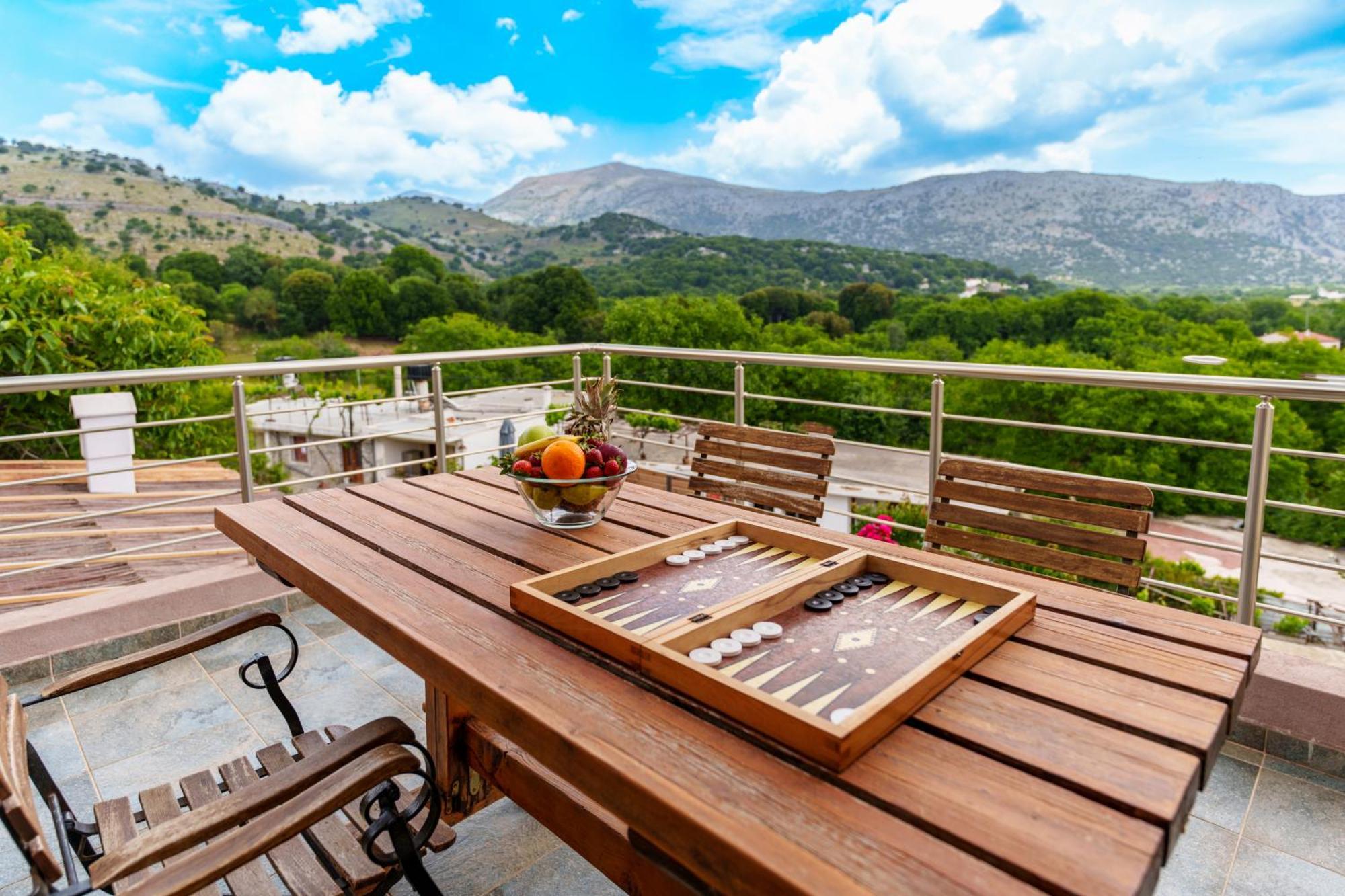 Lasithi Luxury Villa Mesa Lasithi Kültér fotó
