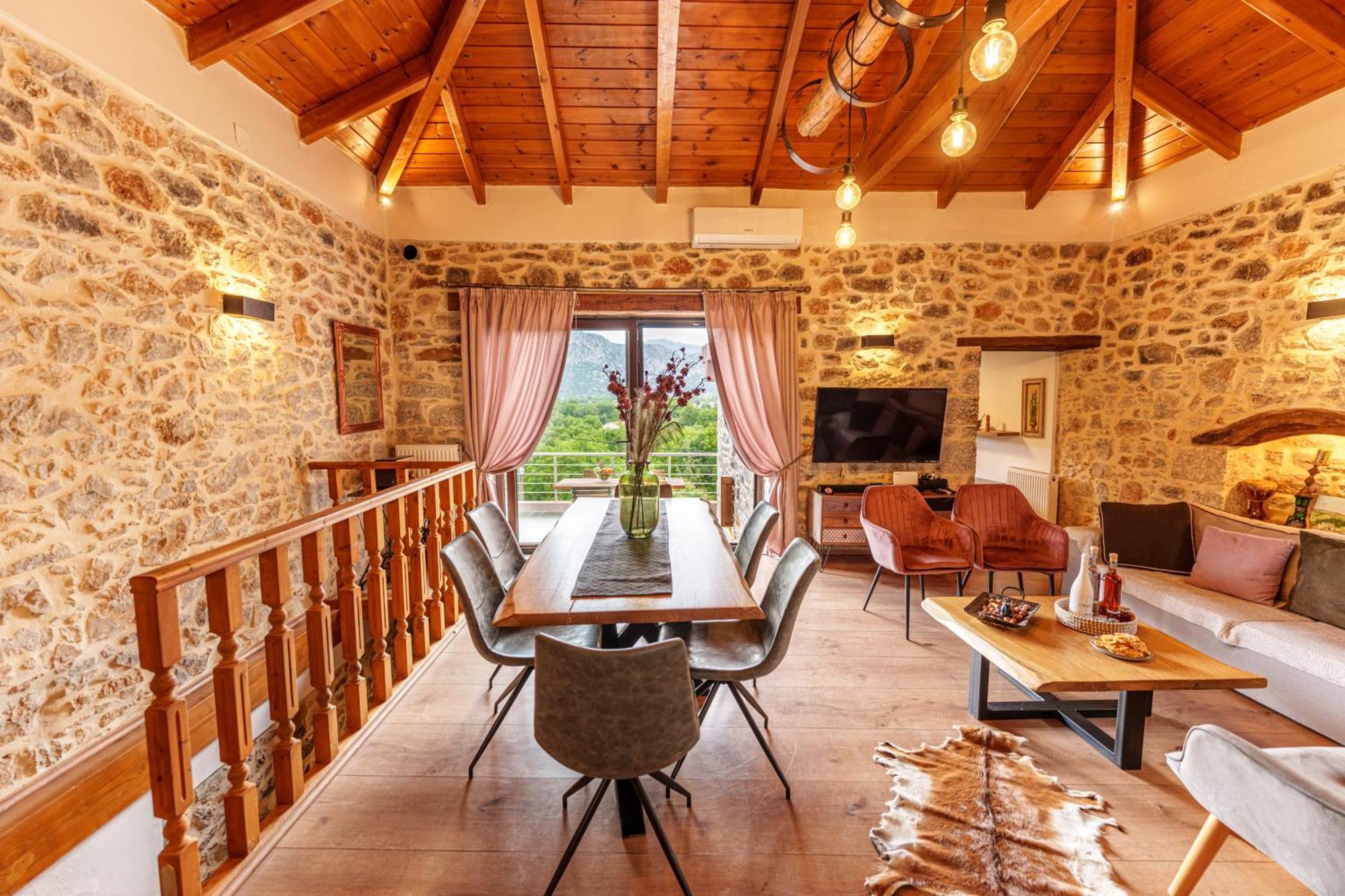 Lasithi Luxury Villa Mesa Lasithi Kültér fotó