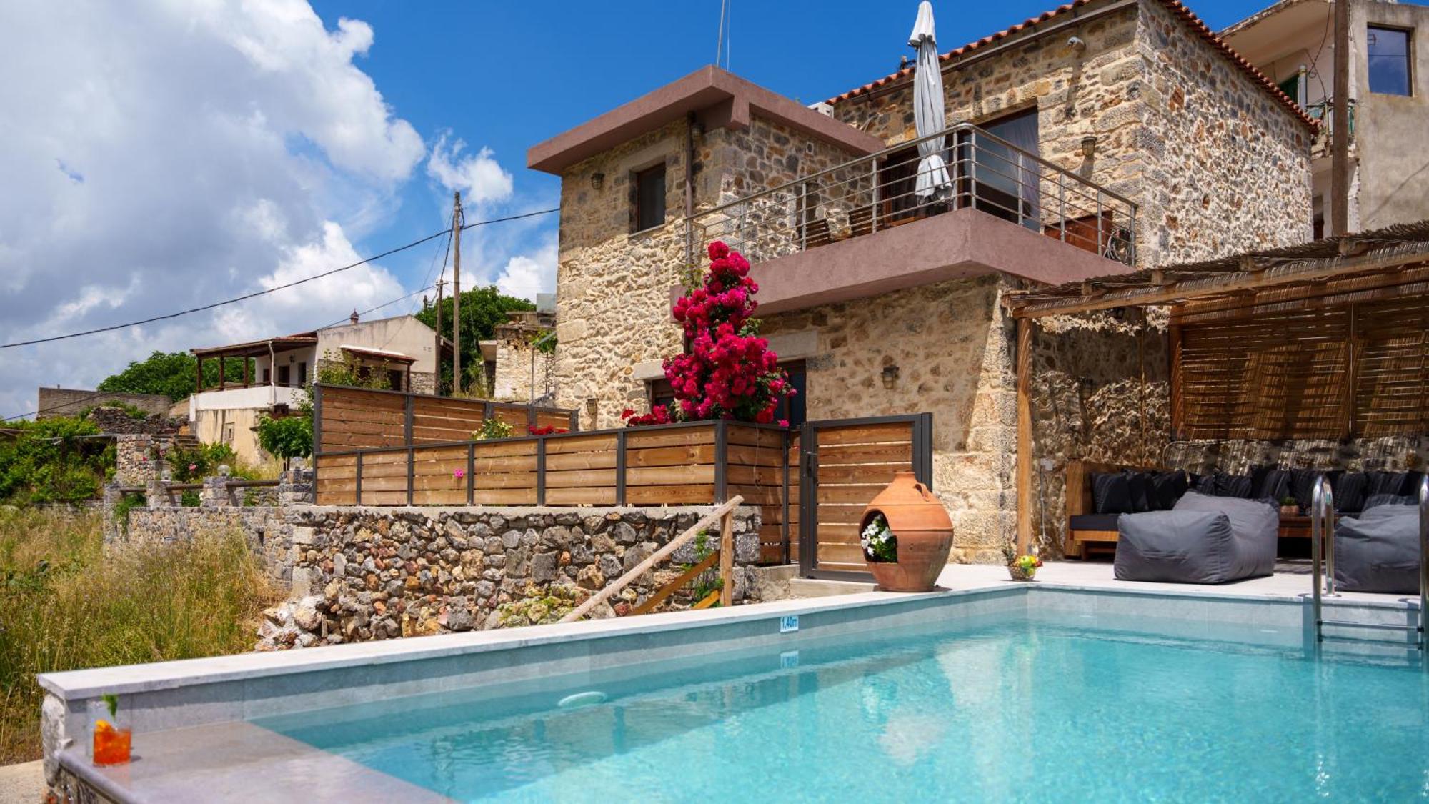 Lasithi Luxury Villa Mesa Lasithi Kültér fotó