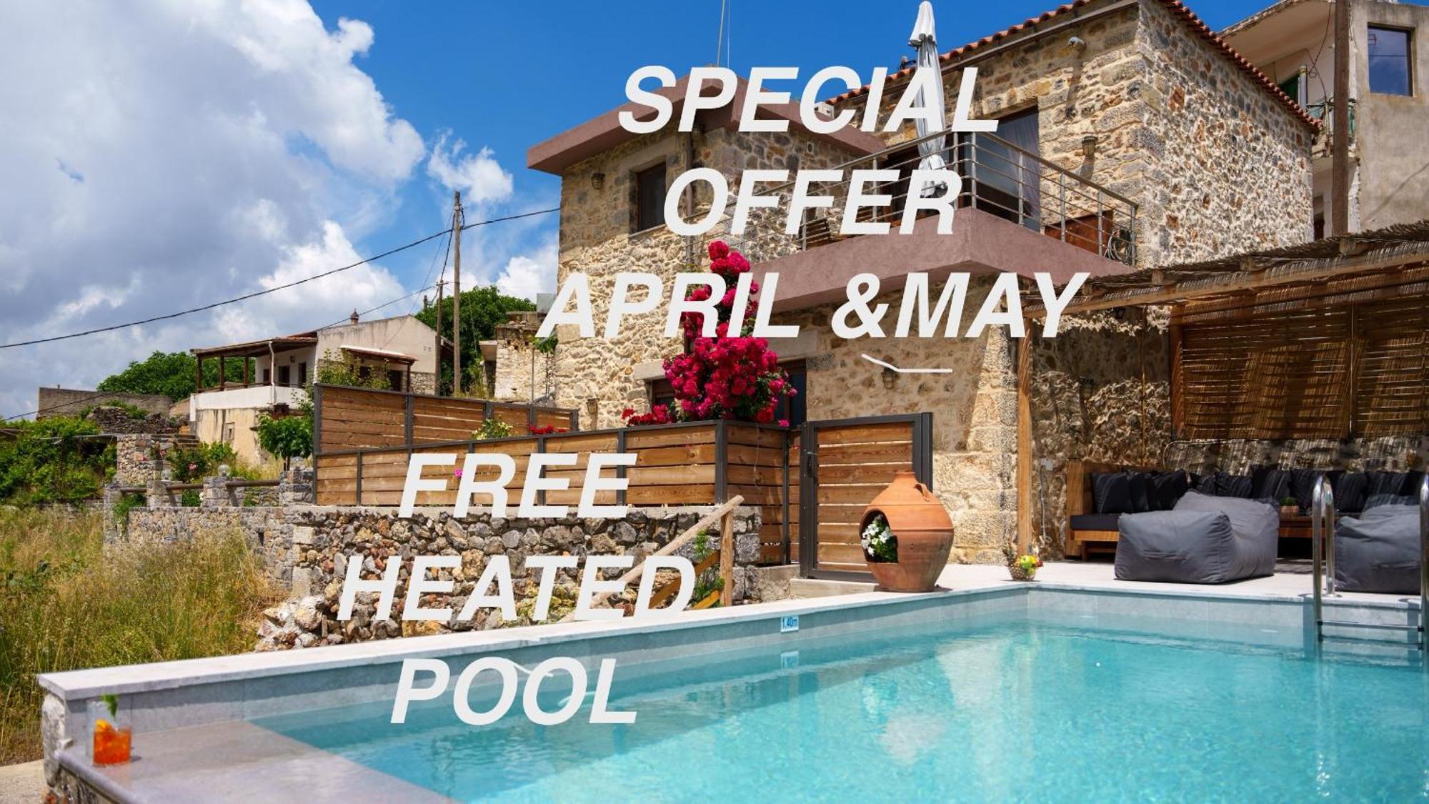 Lasithi Luxury Villa Mesa Lasithi Kültér fotó